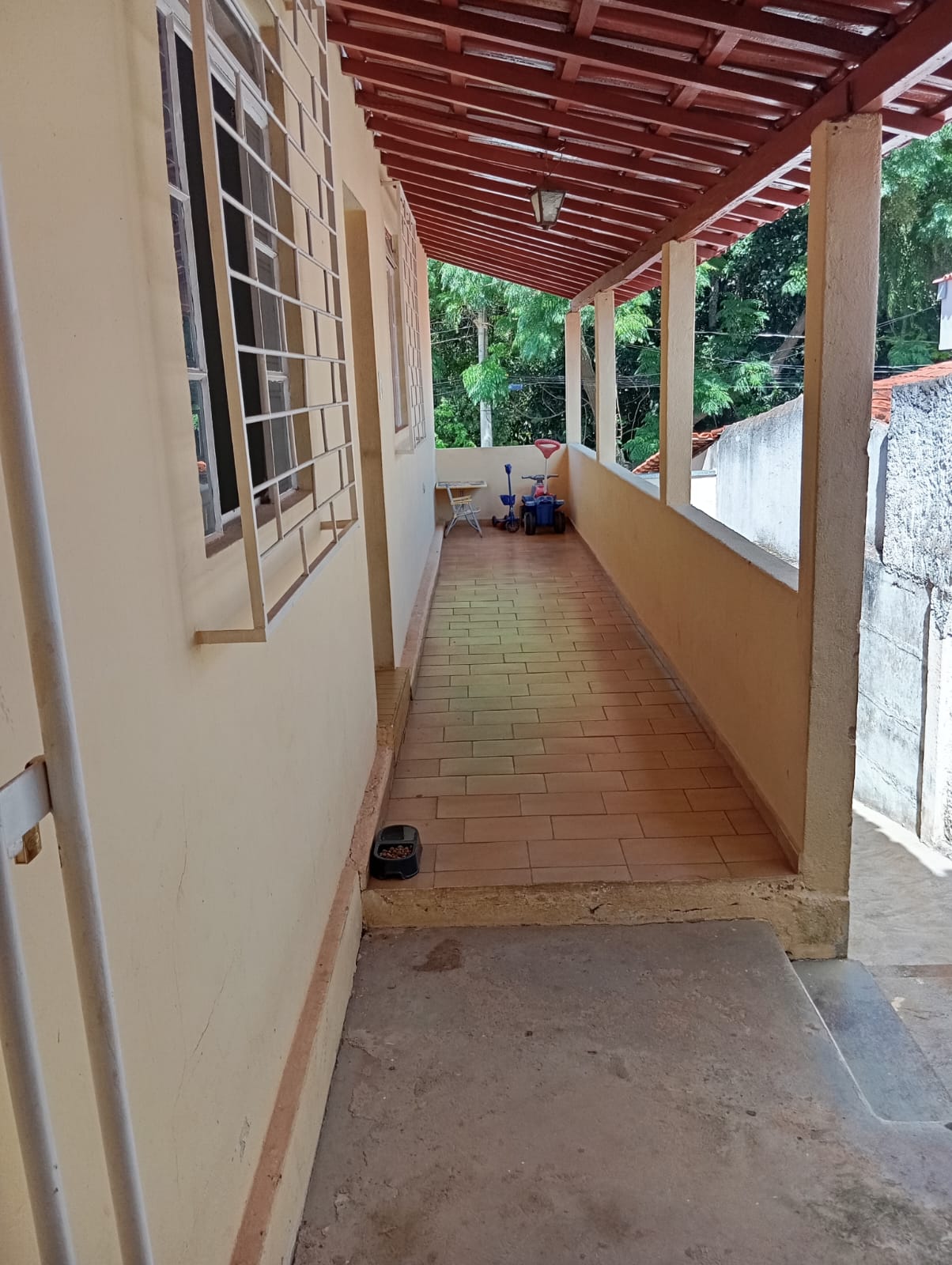 Casa usada bairro São Vicente, lote 360m².Santa Cecília Imóveis