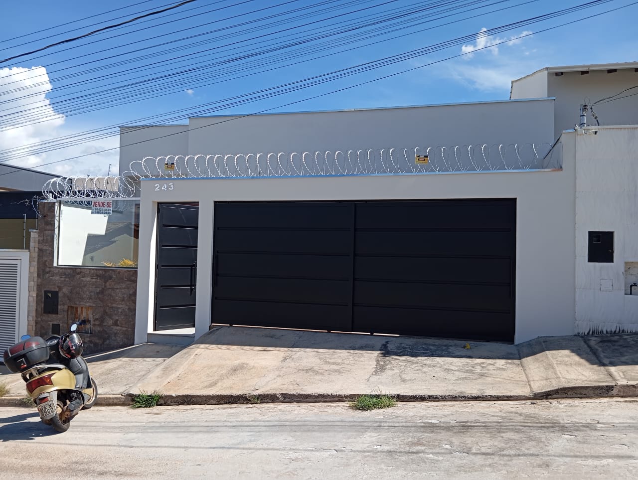 CASA À VENDA NO CAMPESTRE IIISanta Cecília Imóveis