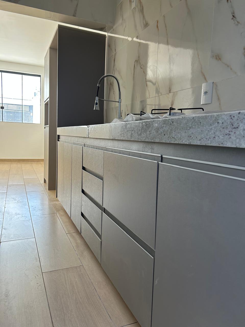 Apartamento novo à venda no Residencial Santana.Santa Cecília Imóveis