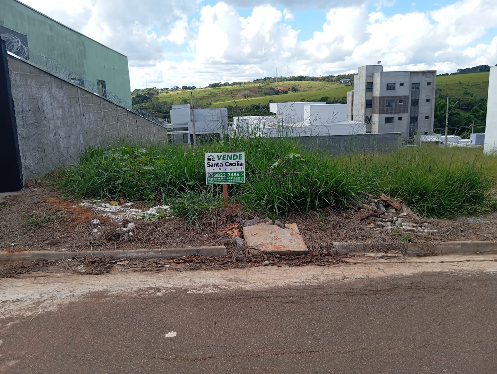 Lote Residencial Santana, 308,80m²Santa Cecília Imóveis