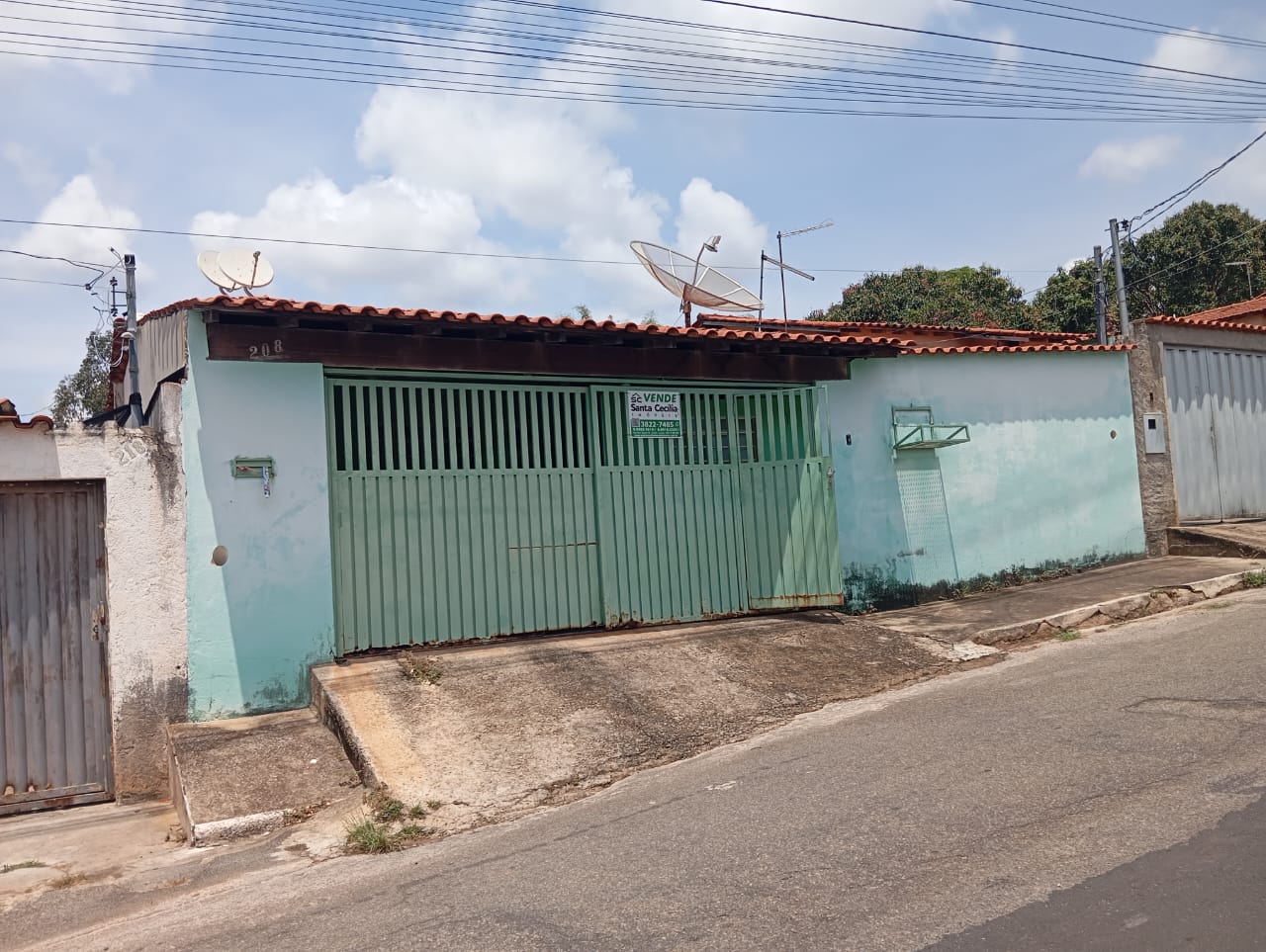 Casa usada à venda bairro Jardim Magnólias.Santa Cecília Imóveis
