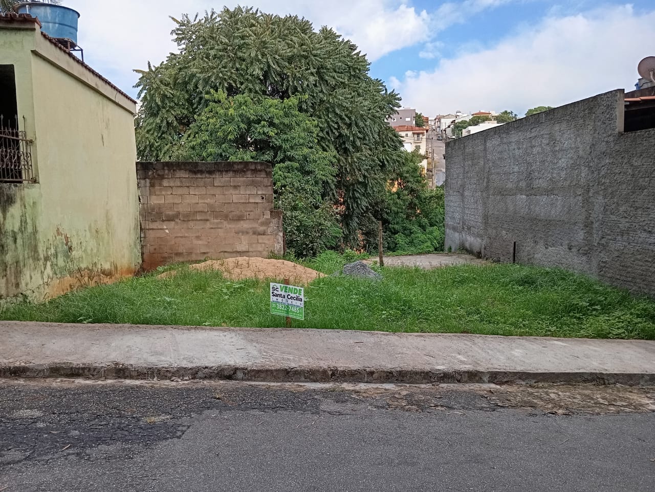 LOTE A VENDA NA REGIÃO CENTRALSanta Cecília Imóveis