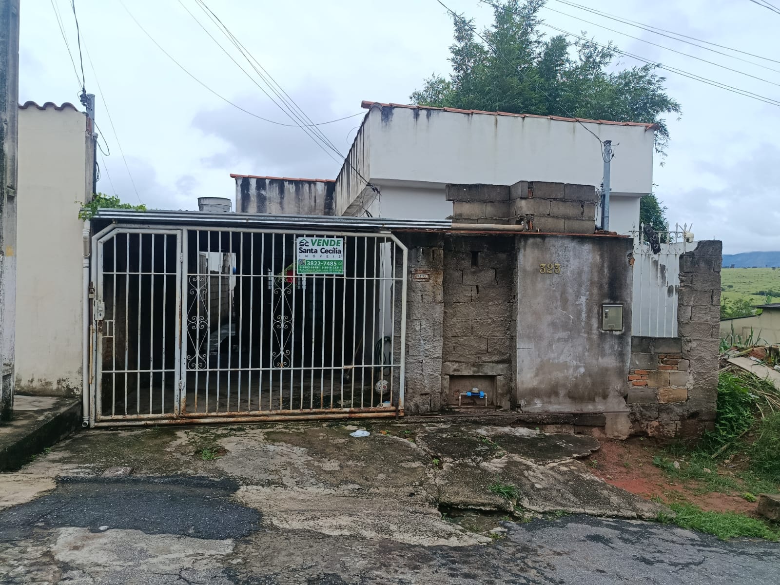 Casa simples à venda bairro Serra Verde, lote 150m².Santa Cecília Imóveis