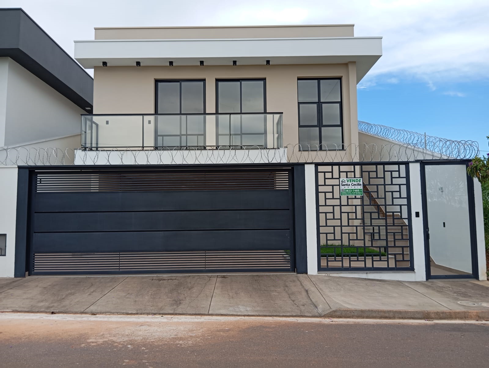 Excelente casa nova bairro Portal da Mata.Santa Cecília Imóveis