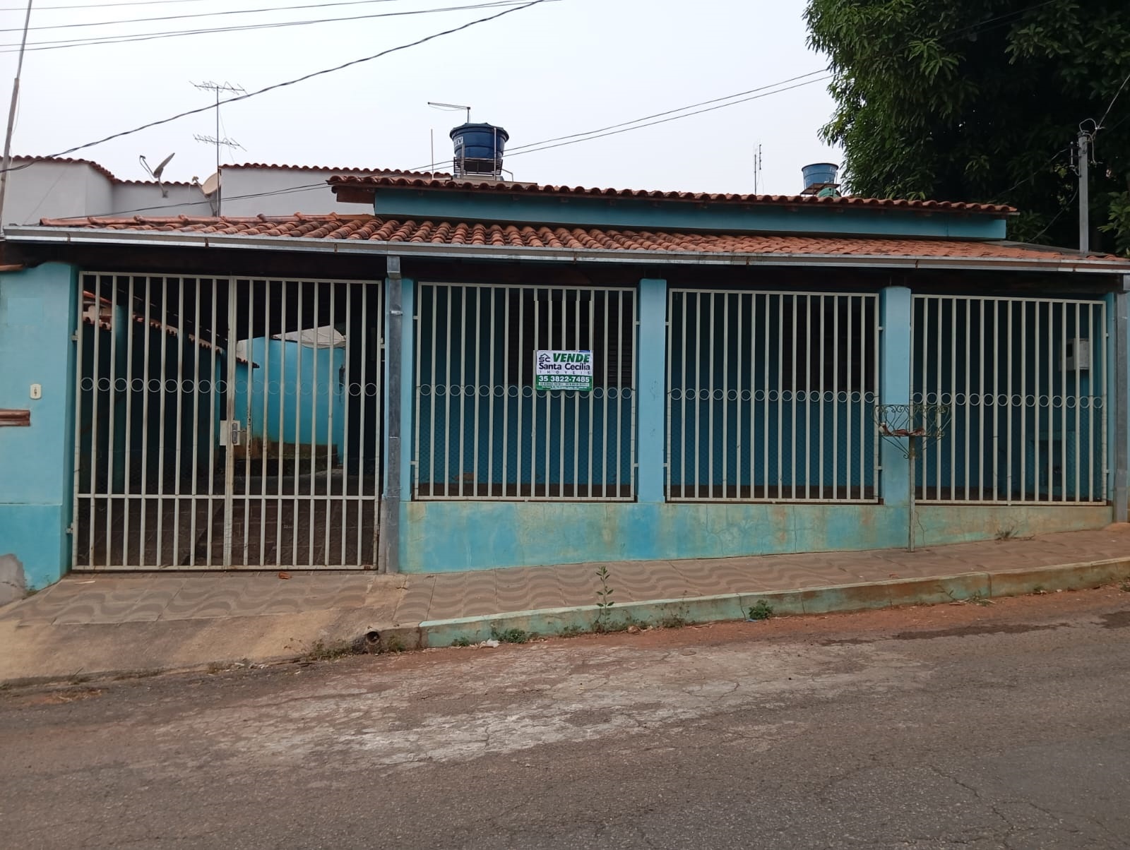 Casa à venda bairro Bocaina.Santa Cecília Imóveis