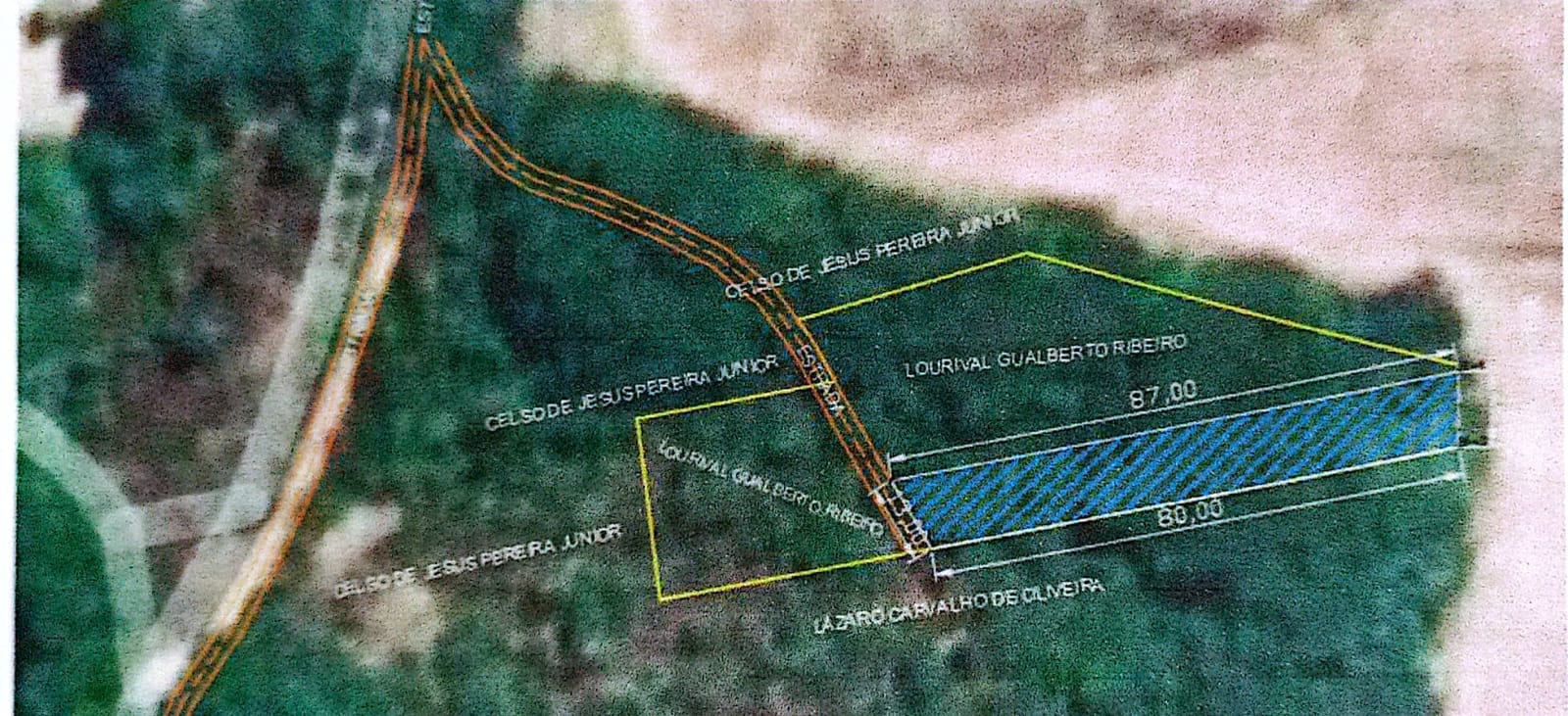 TERRENO A VENDA NA REGIÃO DE LAVRASSanta Cecília Imóveis