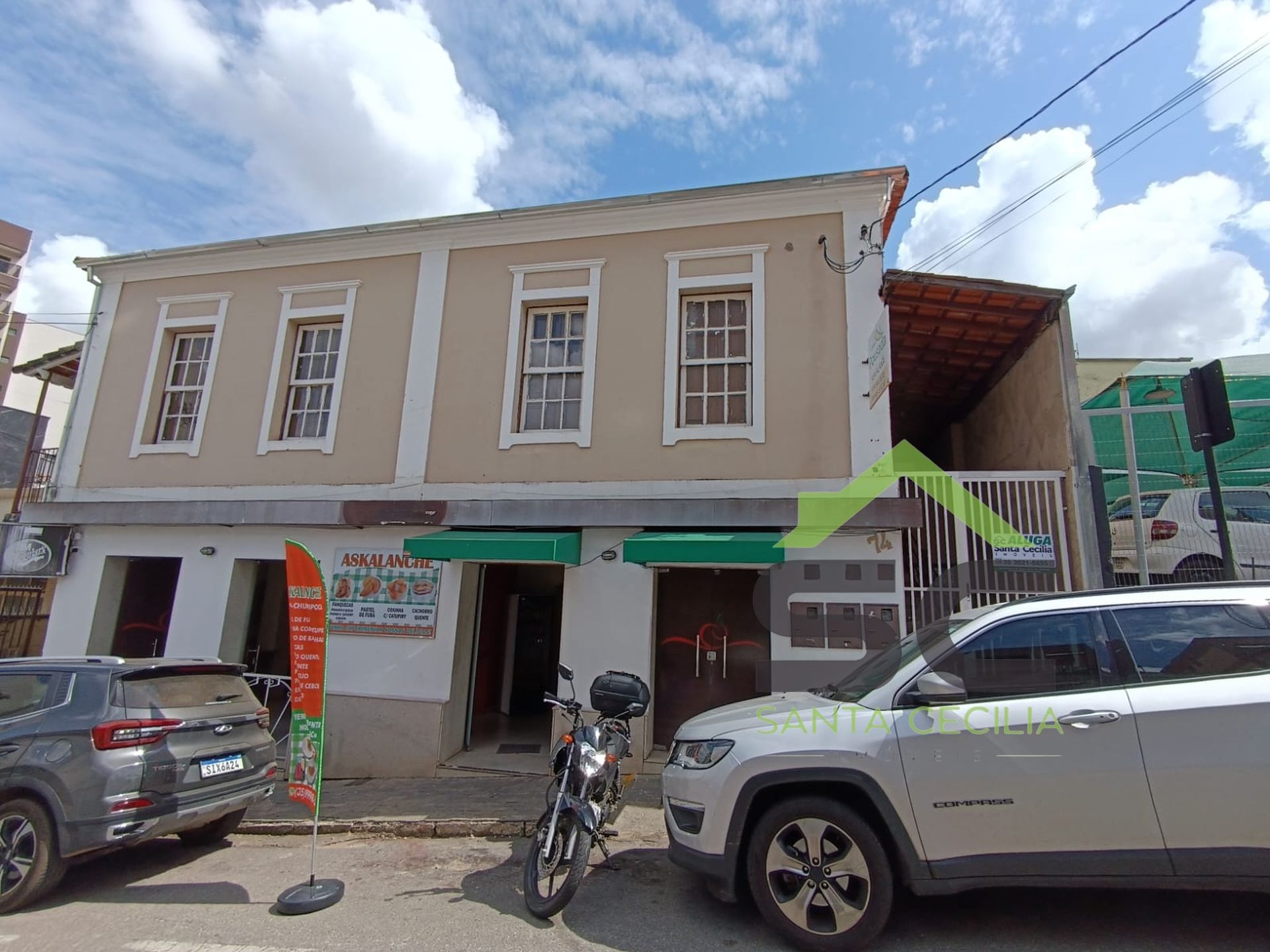 CASA COMERCIALSanta Cecília Imóveis