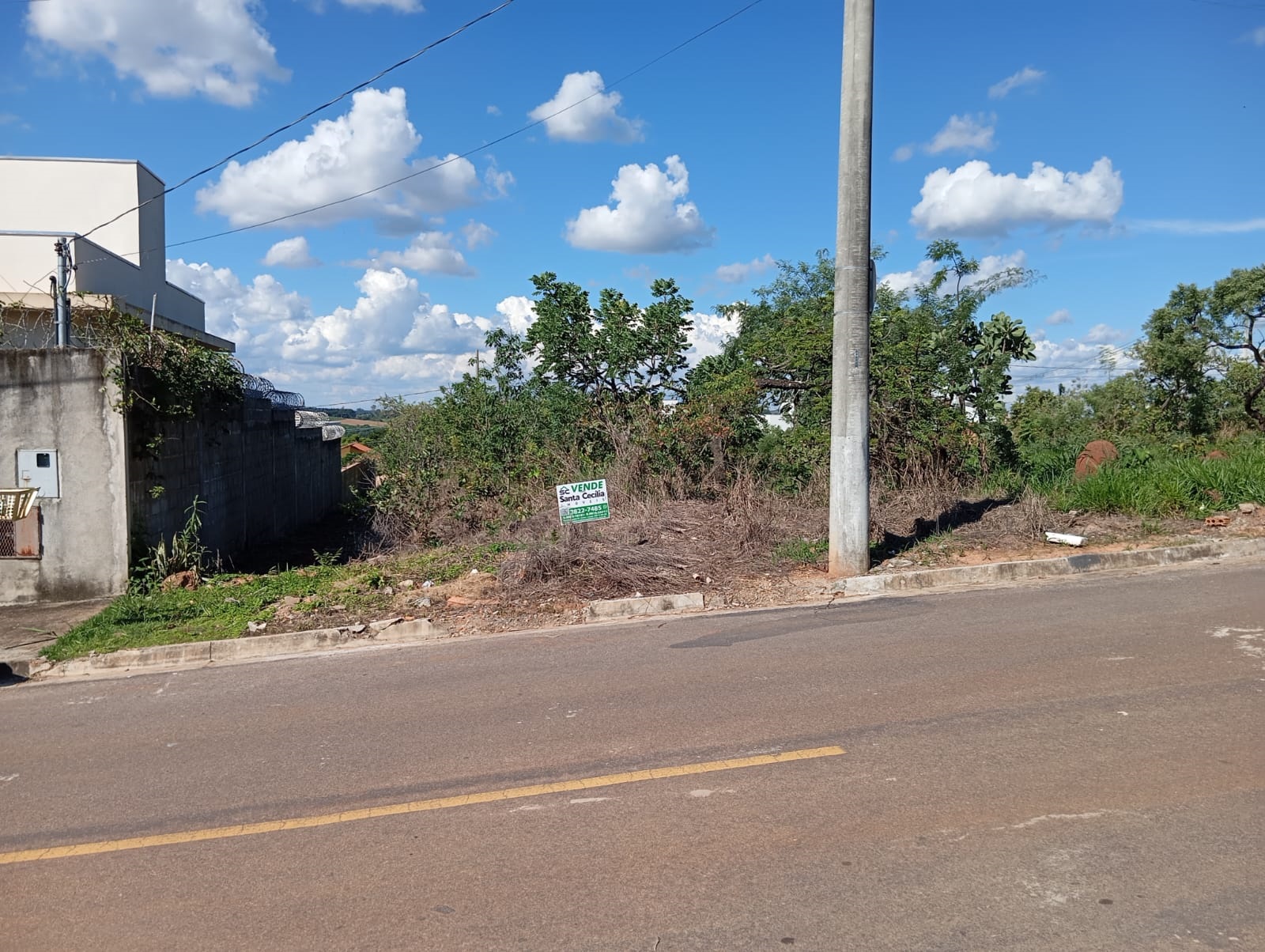 Altavilla Lavras, lote à venda, 300m² .Santa Cecília Imóveis