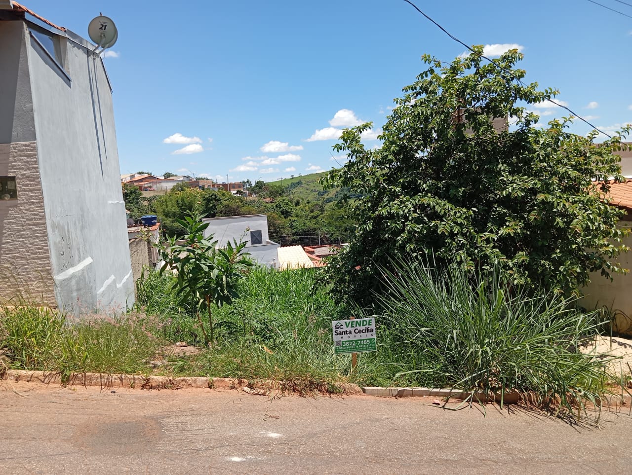 Lote à venda bairro Morada do Sol , 200m².Santa Cecília Imóveis