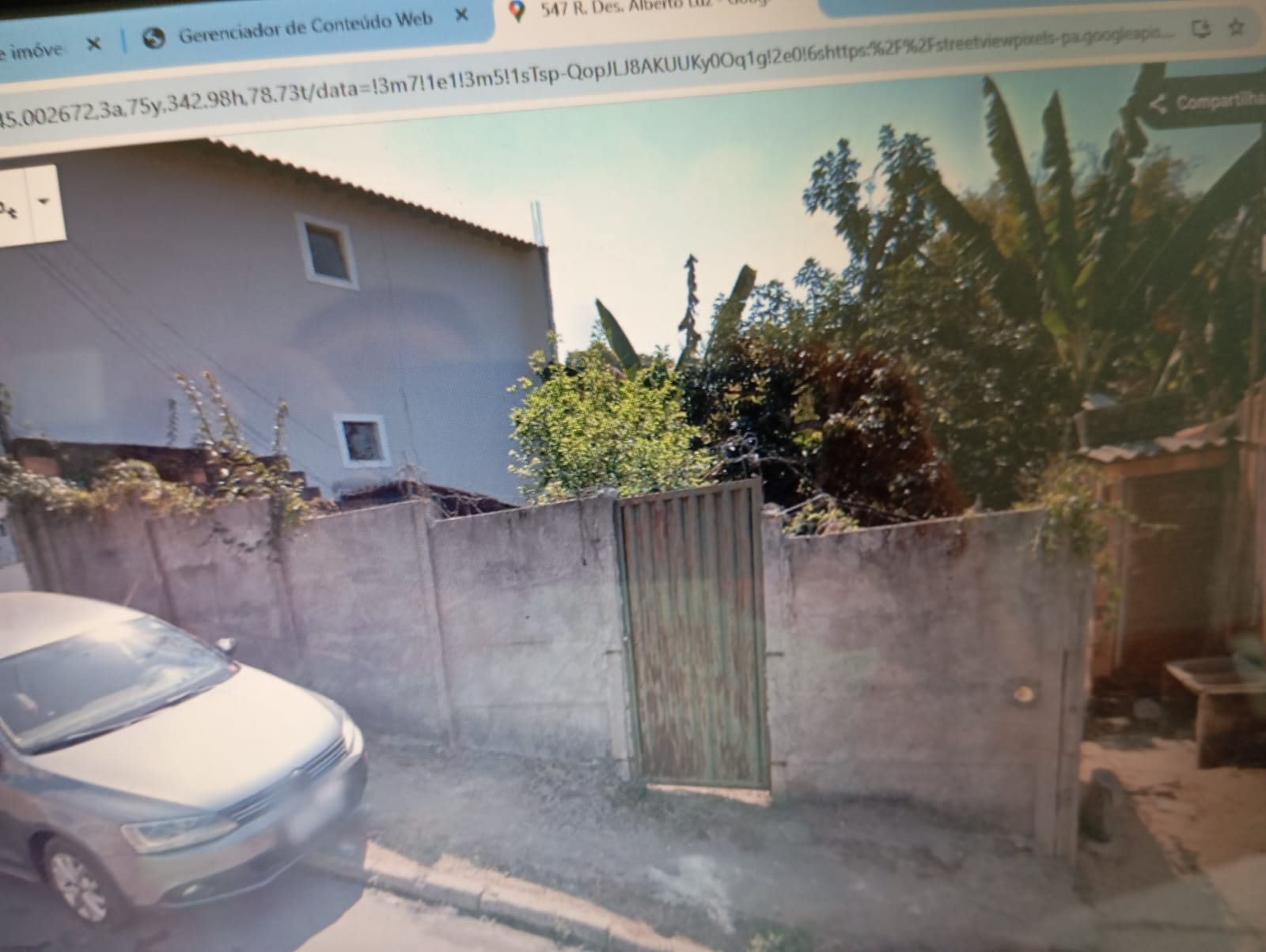 Lote com declive à venda Jardim Fabiana, 200m².Santa Cecília Imóveis