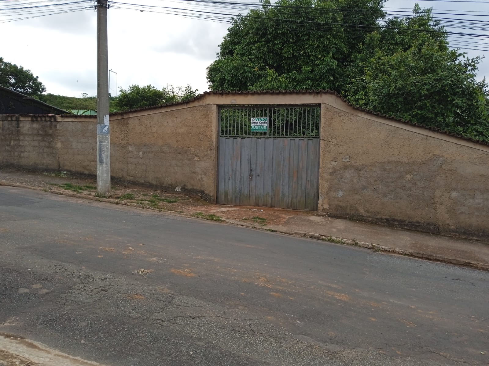 LOTE A VENDA NO BAIRRO DONA ODETESanta Cecília Imóveis