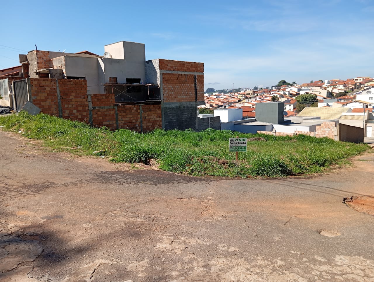 Monte Líbano III, lote à venda, 309m².Santa Cecília Imóveis