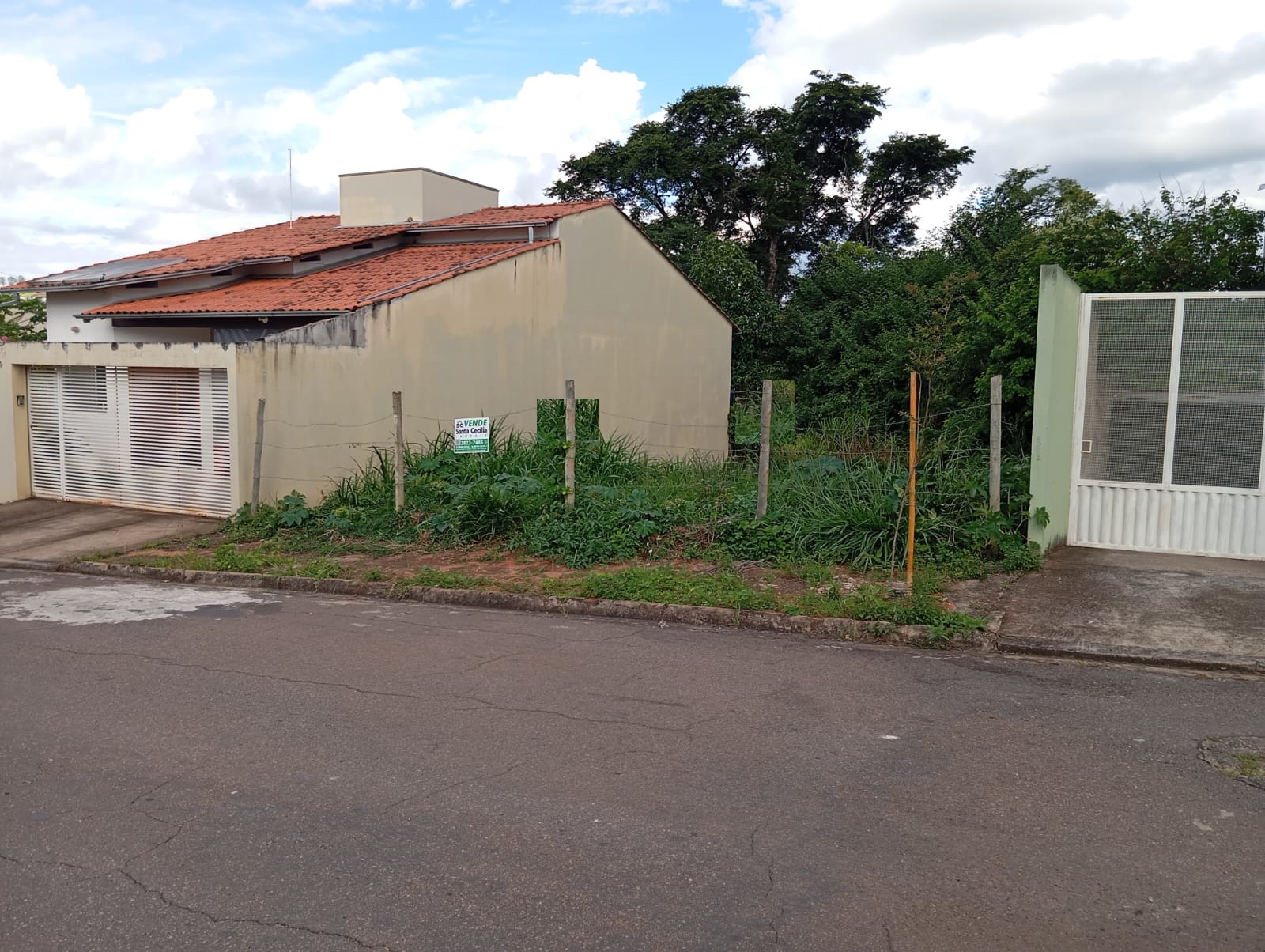 Lote à venda bairro Jardim Campestre III, 200m².Santa Cecília Imóveis