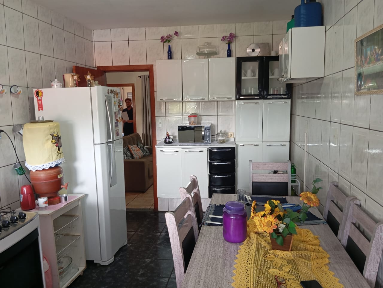 Casa à venda Vila Rica - Lote 100m².Santa Cecília Imóveis