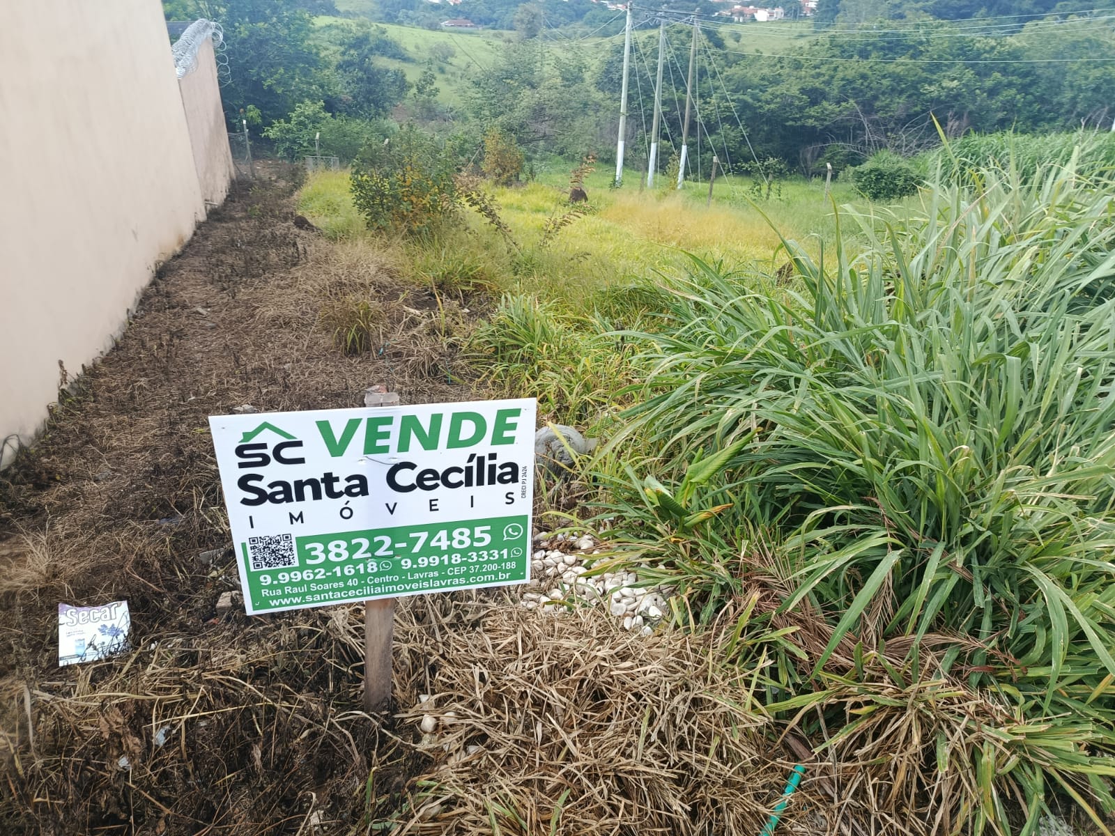 Lote à venda Altavilla Bom Jesus, 311,91m².Santa Cecília Imóveis