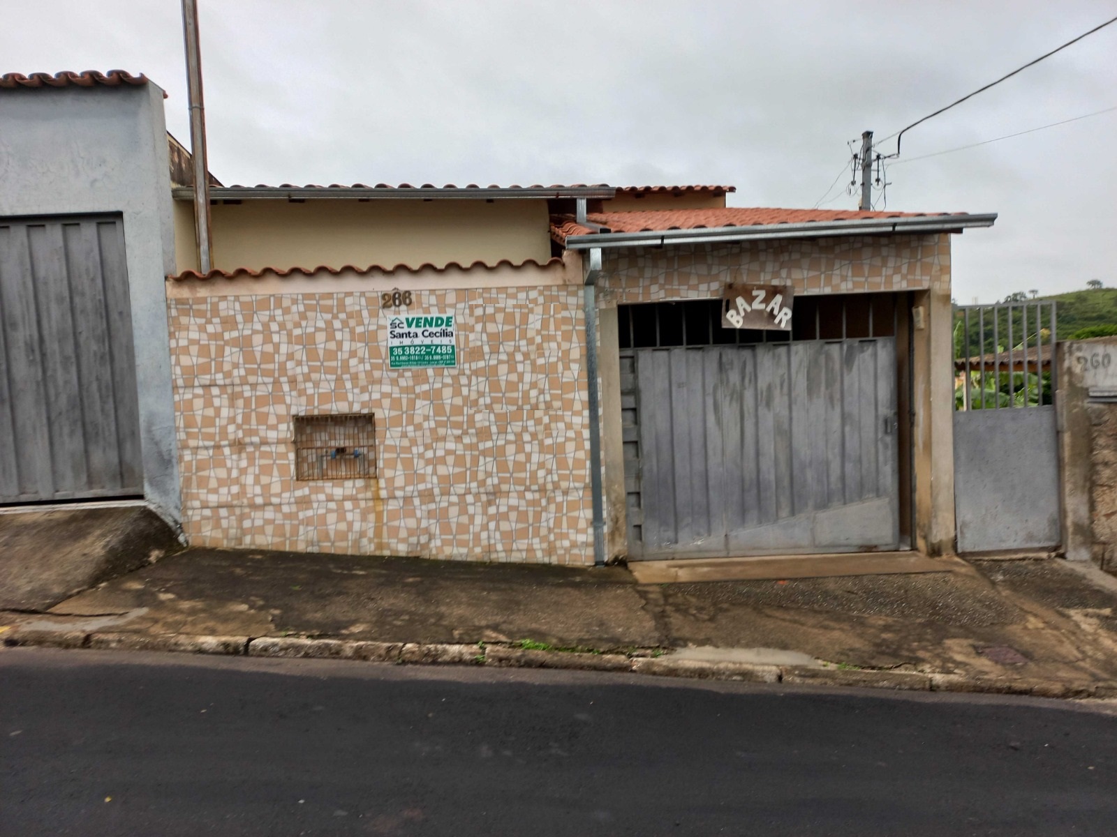CASA À VENDA NO JARDIM GLÓRIASanta Cecília Imóveis