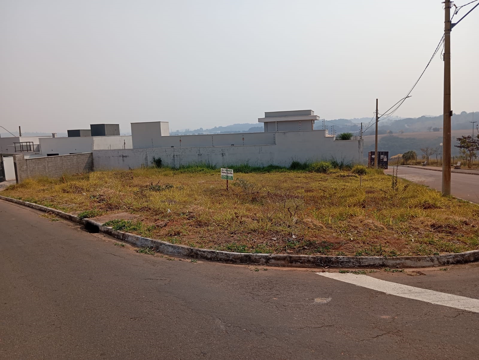Residencial Santana, Lote à venda 500,60m².Santa Cecília Imóveis