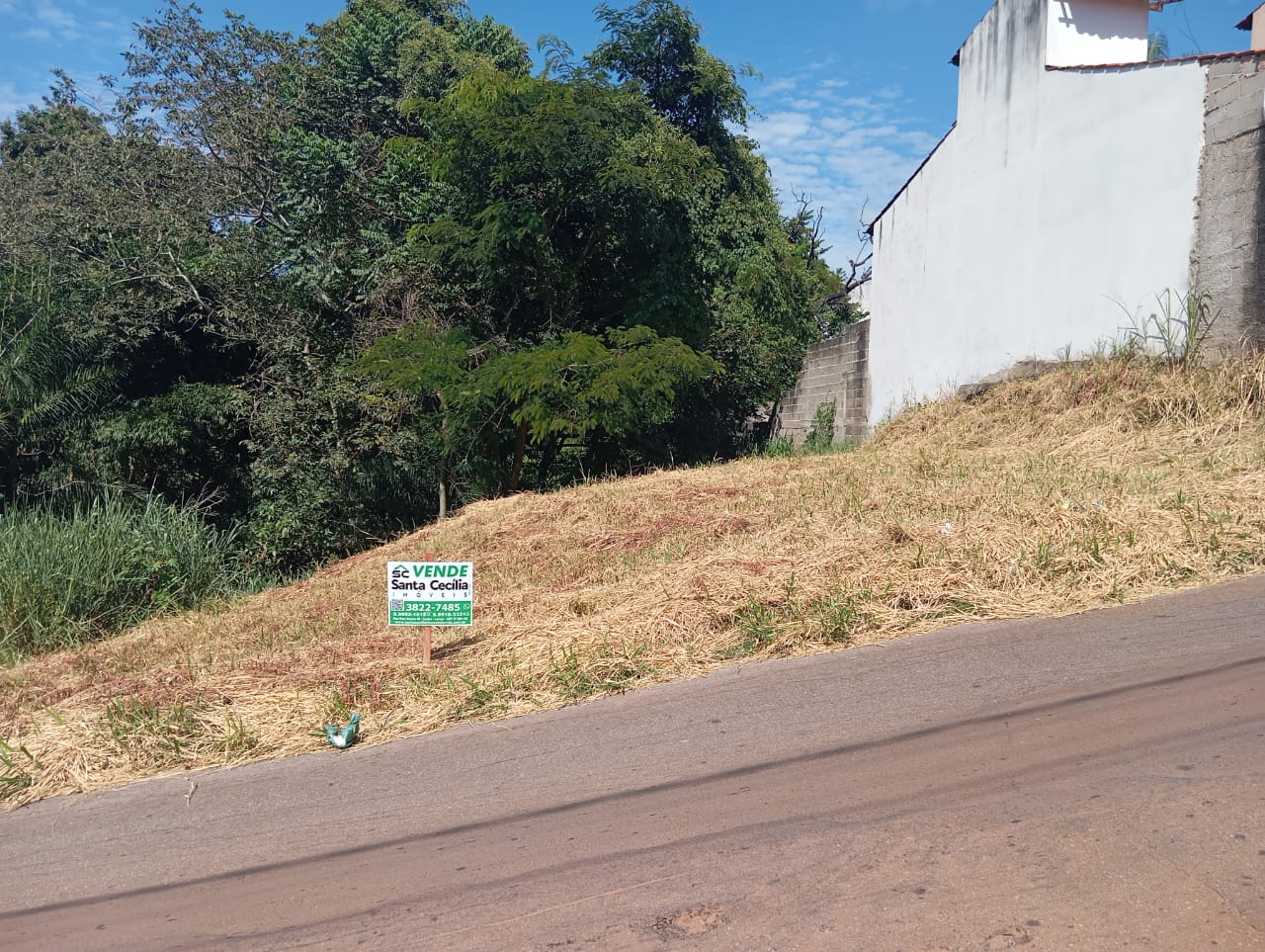 Lote comercial à venda próximo ao Verde Campo. 1.519m².Santa Cecília Imóveis