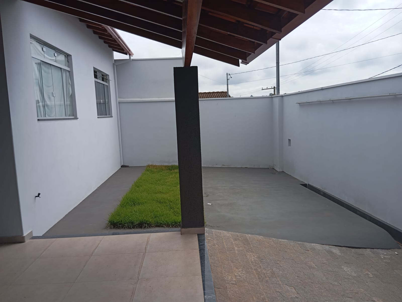 Casa nova à venda bairro Jardim América.Santa Cecília Imóveis