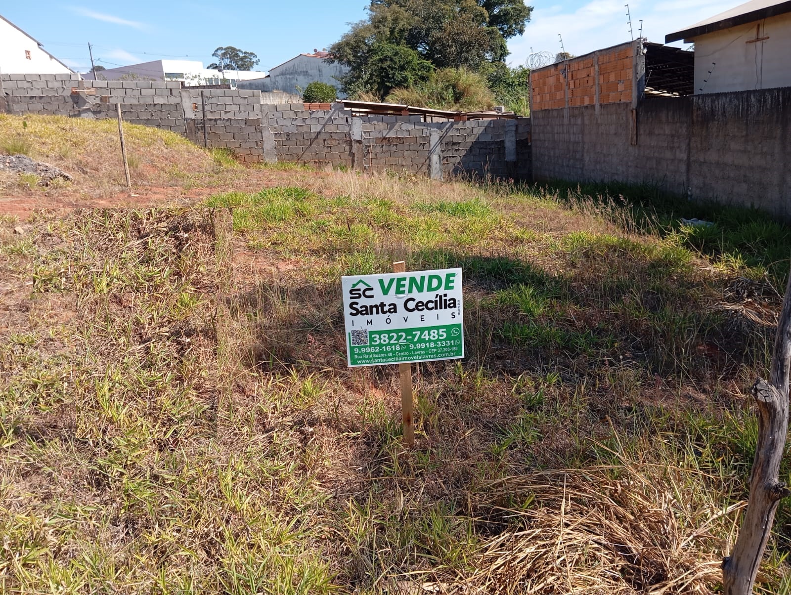 Lote à venda bairro Parque Imperial. 200m².Santa Cecília Imóveis