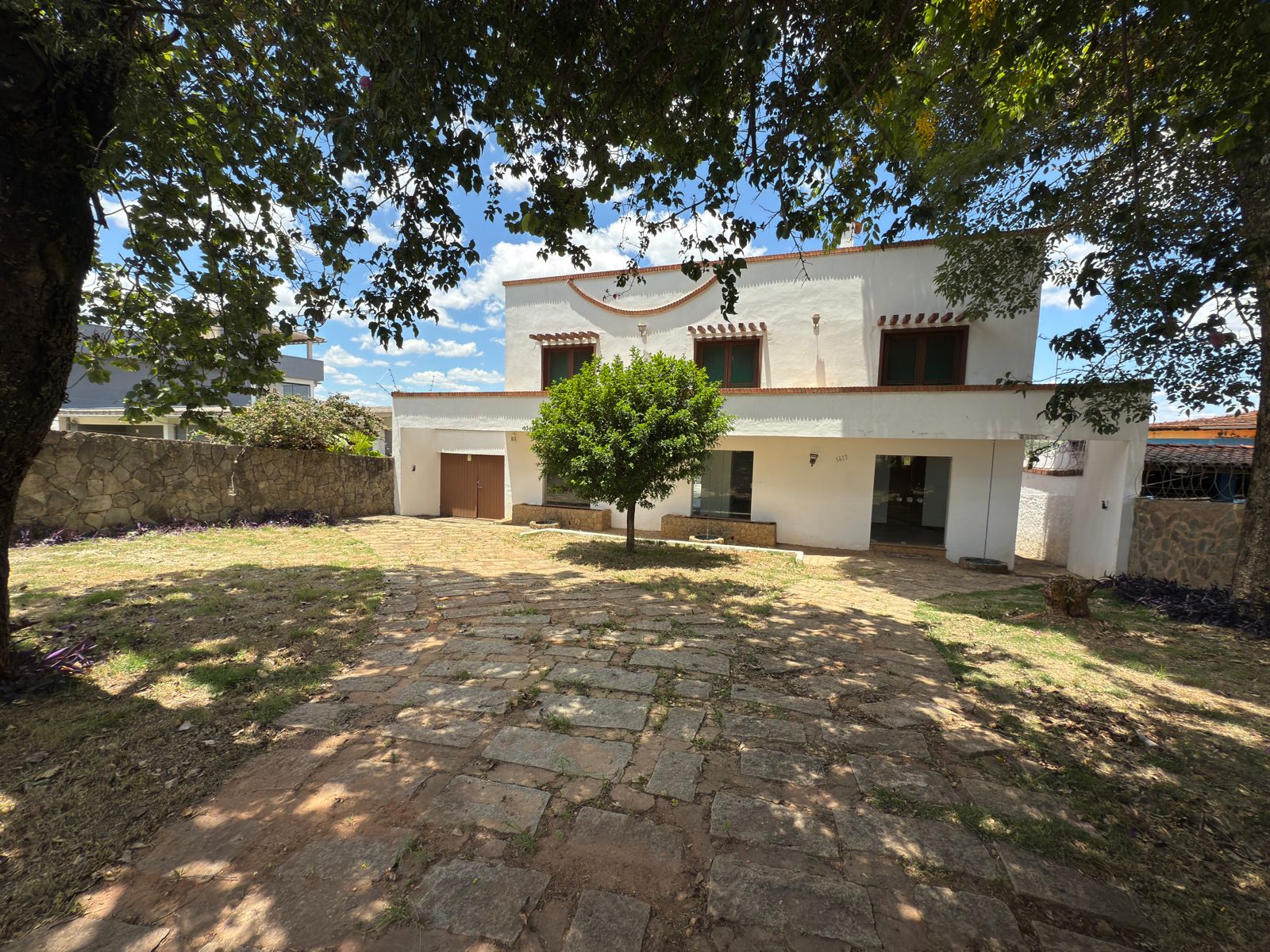 CASA À VENDA NO TREVO BR 265Santa Cecília Imóveis