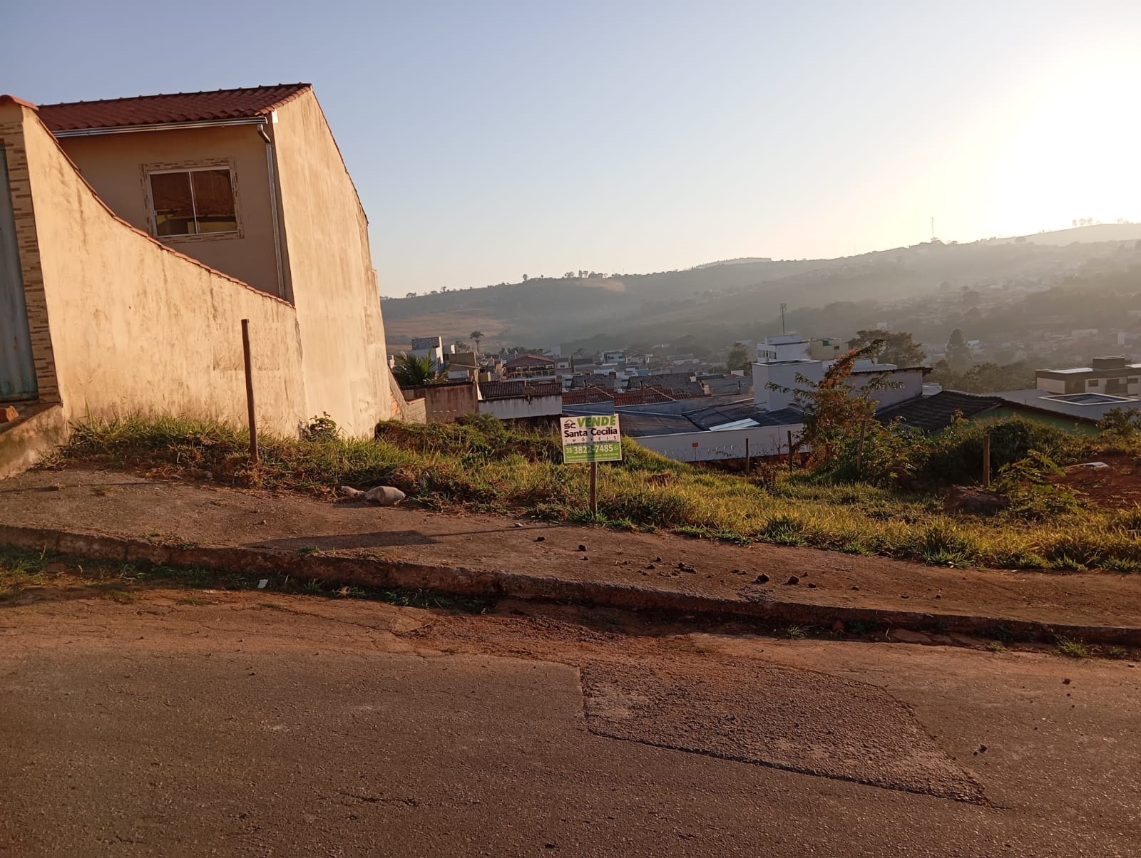 Lote à venda bairro Jardim Campestre II, 325m².Santa Cecília Imóveis