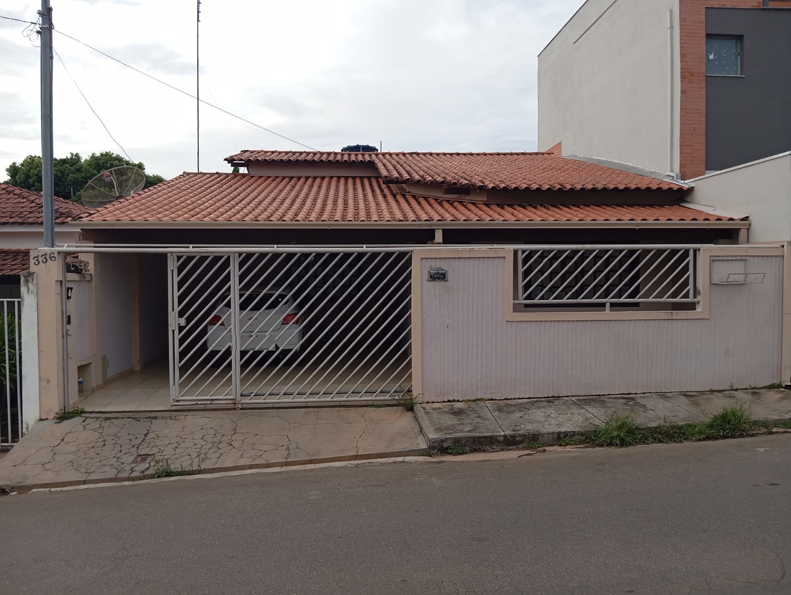 Excelente casa plana à venda bairro Bocaina II.Santa Cecília Imóveis