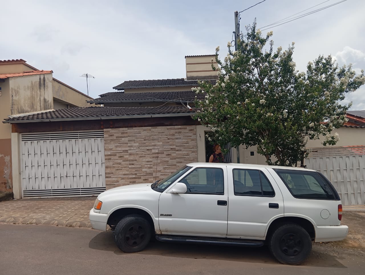 Casa ampla à venda Jardim Campestre, lote 300m².Santa Cecília Imóveis