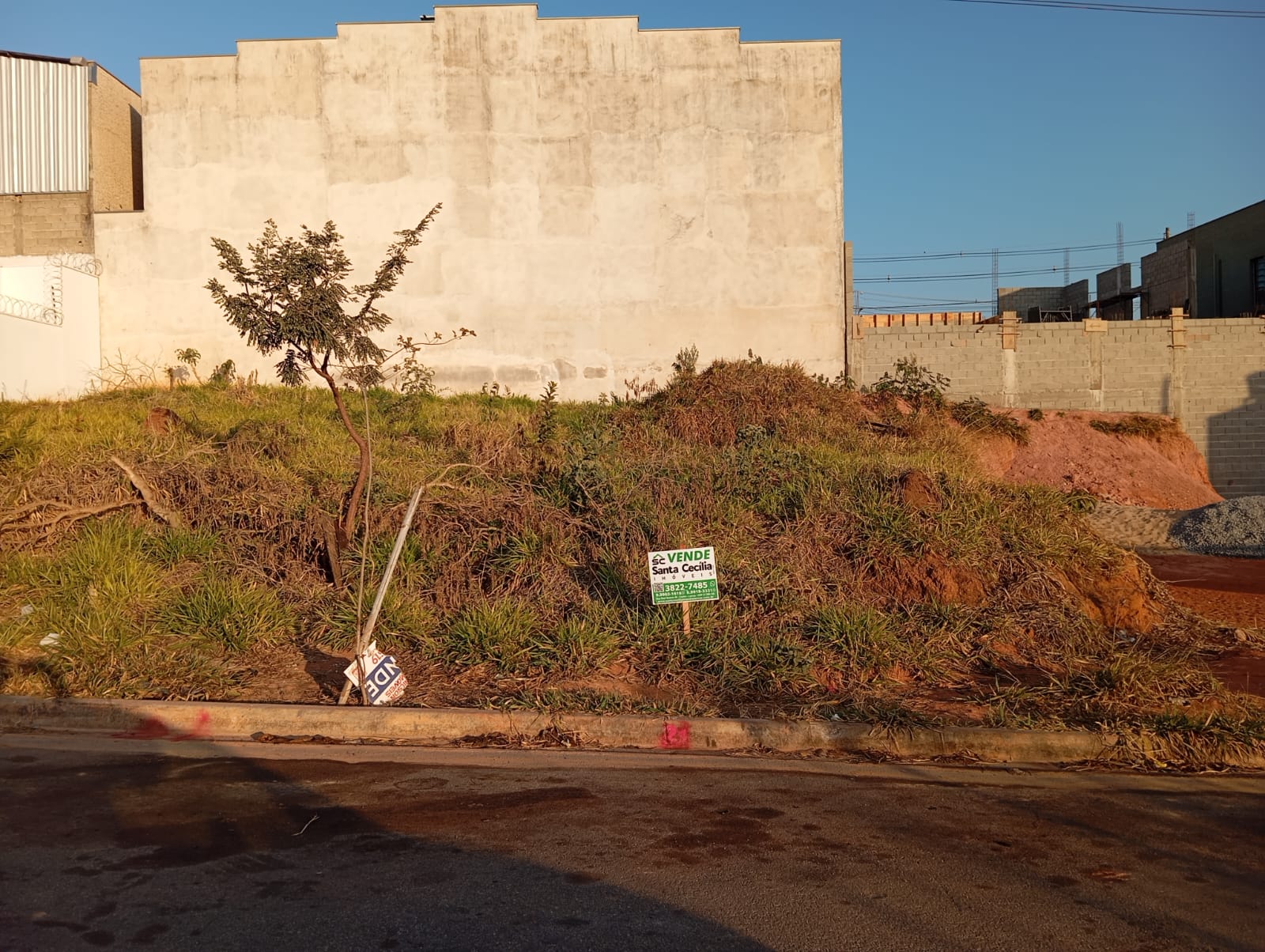 Santa Cruz II, lote à venda 200m².Santa Cecília Imóveis
