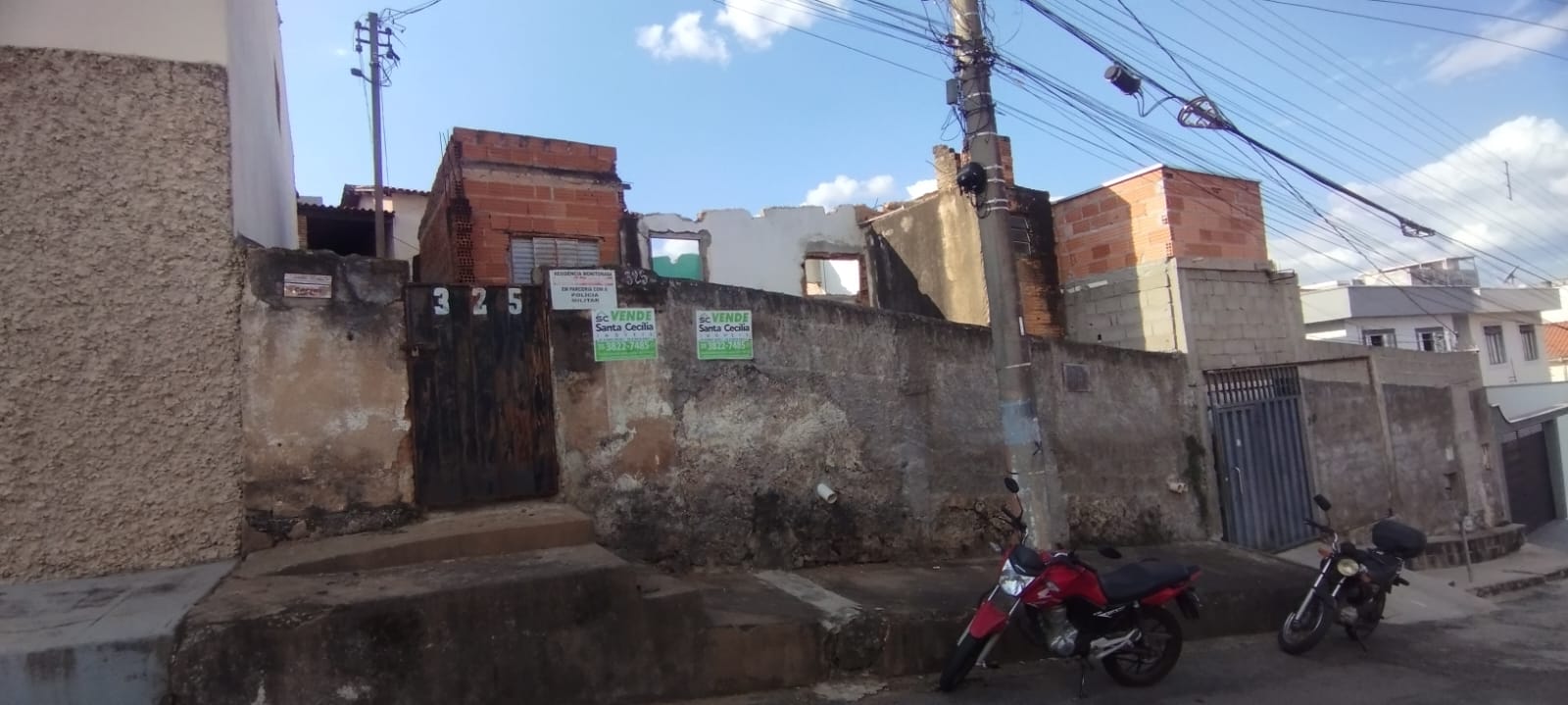 Casa antiga, lote 300m², Vila Vilela.Santa Cecília Imóveis