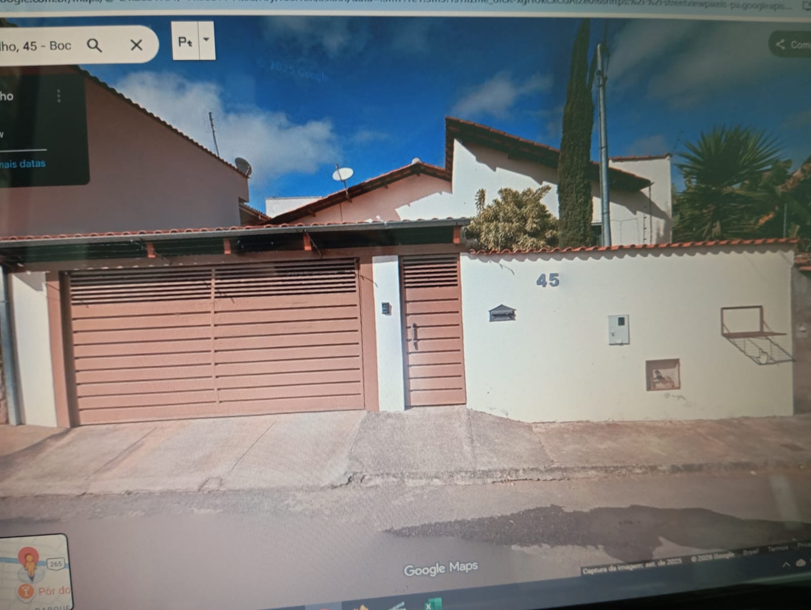 Bairro Bocaina - Casa à venda lote 250m².Santa Cecília Imóveis