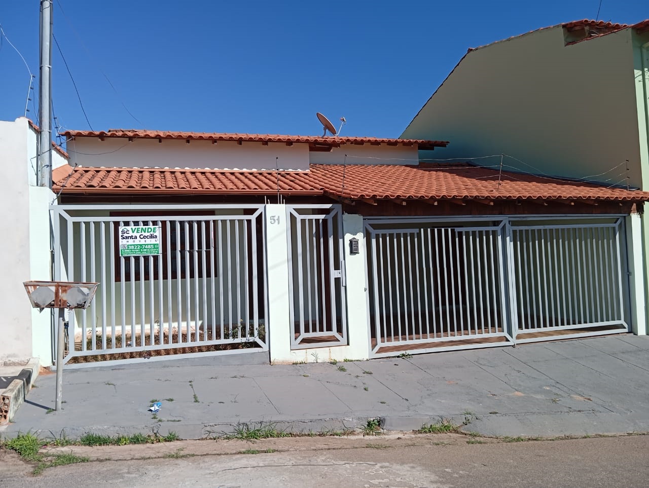Excelente casa à venda no Bairro Eldorado.Santa Cecília Imóveis