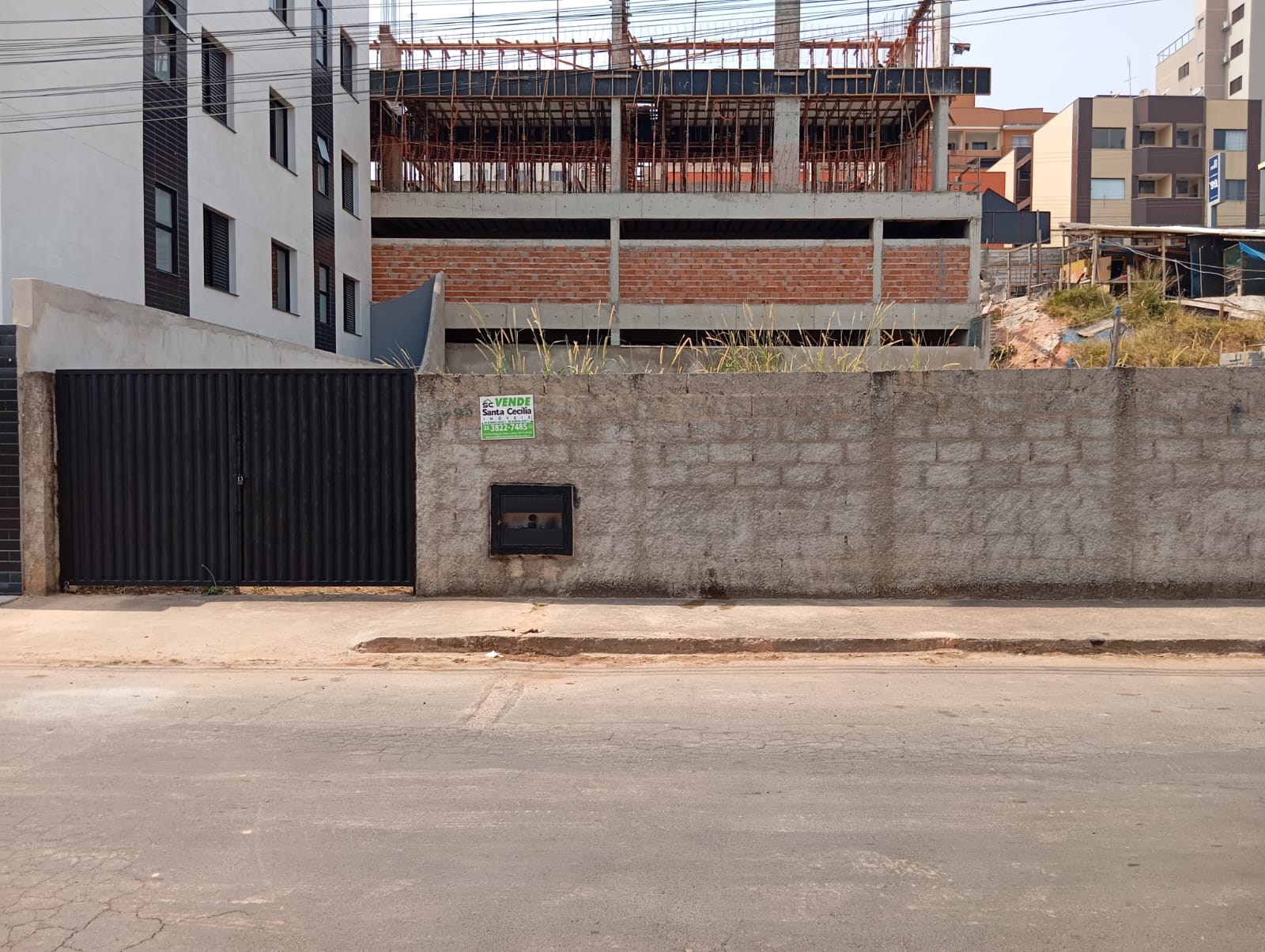Lote à venda, próximo à Perimetral / Shopping.Santa Cecília Imóveis
