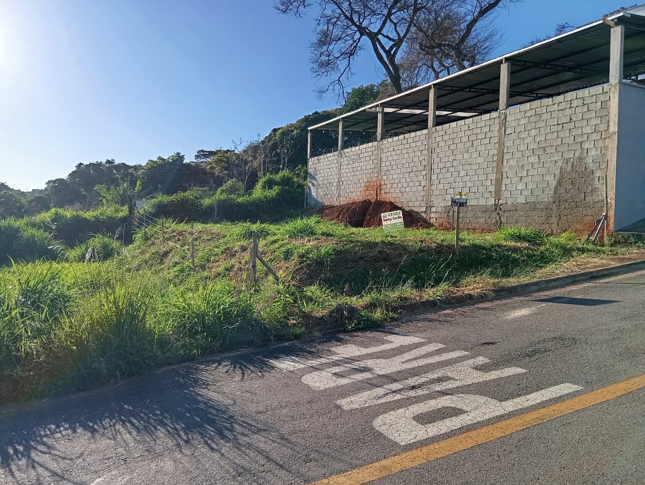 Lote à venda no Parque Imperial, 199,58m².Santa Cecília Imóveis