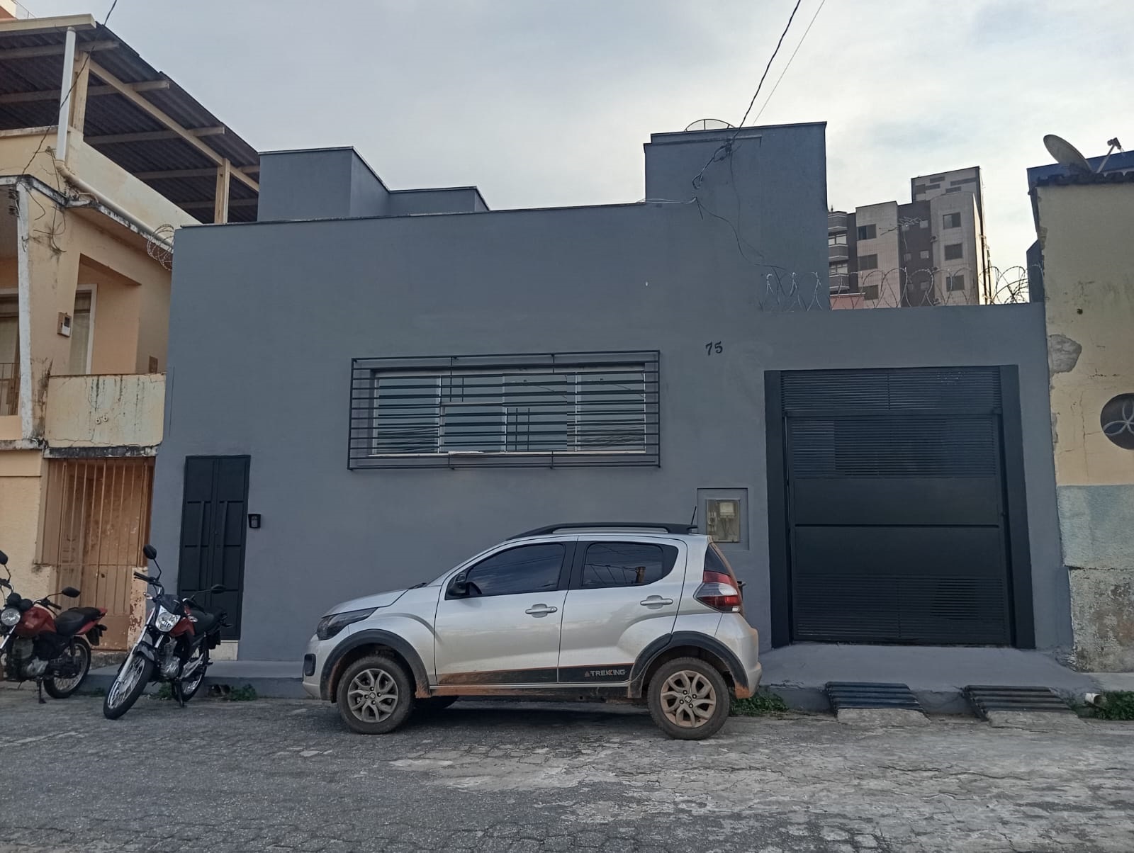 Casa na região central próximo à praça Dr Jorge.Santa Cecília Imóveis