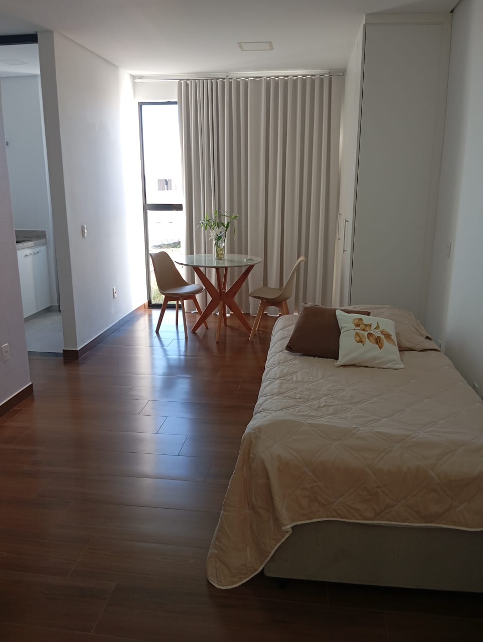 Studio próximo às principais instituições de ensino.Santa Cecília Imóveis