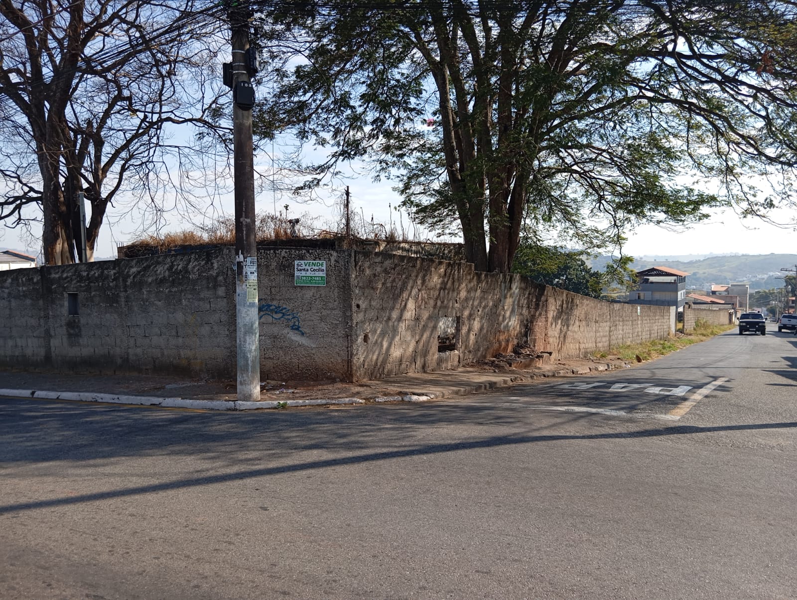 Excelente terreno em Avenida Comercial Bairro Joaquim Sales. 3.331m².Santa Cecília Imóveis